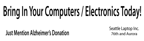 Recycle For Alzheimer's Bring In Your Computers For Recycling Today