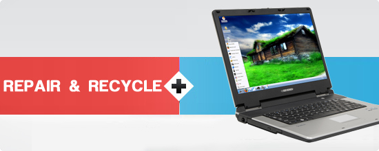 We Repair Laptops, and Recycle Computers